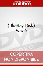 (Blu-Ray Disk) Saw 5 brd