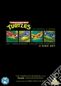 Teenage Mutant Ninja Turtles: The Complete Seasons 1 And 2 dvd