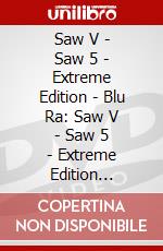 Saw V - Saw 5 - Extreme Edition - Blu Ra: Saw V - Saw 5 - Extreme Edition [Edizione: Regno Unito] dvd
