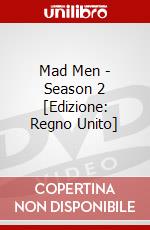Mad Men - Season 2 [Edizione: Regno Unito] dvd