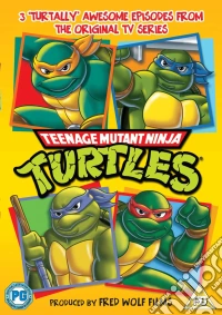 Teenage Mutant Ninja dvd