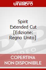 Spirit Extended Cut [Edizione: Regno Unito] dvd