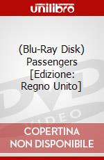 (Blu-Ray Disk) Passengers [Edizione: Regno Unito] brd
