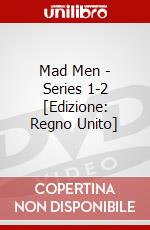 Mad Men - Series 1-2 [Edizione: Regno Unito] dvd