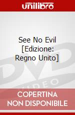 See No Evil [Edizione: Regno Unito] dvd