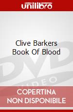 Clive Barkers Book Of Blood dvd