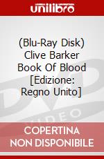 (Blu-Ray Disk) Clive Barker Book Of Blood [Edizione: Regno Unito] brd