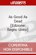 As Good As Dead [Edizione: Regno Unito] dvd