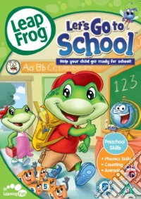 Leap Frog: Let's Go To School dvd