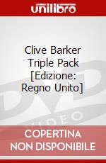 Clive Barker Triple Pack [Edizione: Regno Unito] dvd