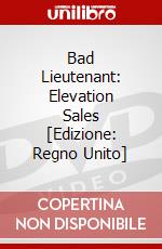Bad Lieutenant: Elevation Sales [Edizione: Regno Unito] dvd
