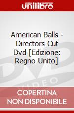American Balls - Directors Cut Dvd [Edizione: Regno Unito] dvd