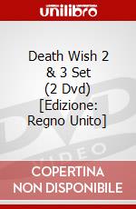 Death Wish 2 & 3 Set (2 Dvd) [Edizione: Regno Unito] dvd