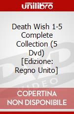 Death Wish 1-5 Complete Collection (5 Dvd) dvd