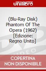 (Blu-Ray Disk) Phantom Of The Opera (1962) [Edizione: Regno Unito] brd