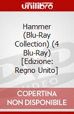 Hammer (Blu-Ray Collection) (4 Blu-Ray) [Edizione: Regno Unito] dvd