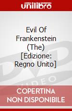 Evil Of Frankenstein (The) [Edizione: Regno Unito] dvd