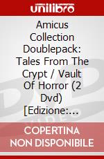 Amicus Collection Doublepack: Tales From The Crypt / Vault Of Horror (2 Dvd) [Edizione: Regno Unito] dvd