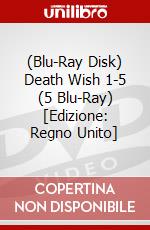 (Blu-Ray Disk) Death Wish 1-5 (5 Blu-Ray) [Edizione: Regno Unito] brd