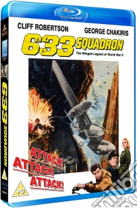 (Blu-Ray Disk) 633 Squadron brd