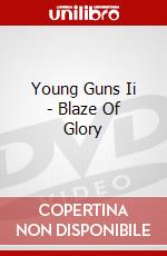 Young Guns Ii - Blaze Of Glory dvd