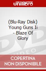 (Blu-Ray Disk) Young Guns Ii - Blaze Of Glory brd