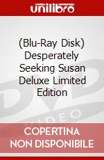 (Blu-Ray Disk) Desperately Seeking Susan Deluxe Limited Edition brd