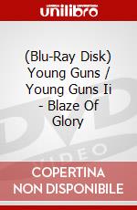 (Blu-Ray Disk) Young Guns / Young Guns Ii - Blaze Of Glory brd