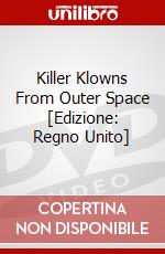 Killer Klowns From Outer Space [Edizione: Regno Unito] dvd