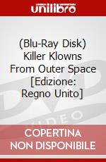 (Blu-Ray Disk) Killer Klowns From Outer Space [Edizione: Regno Unito] brd