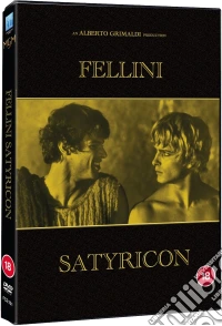 Fellini Satyircon dvd