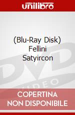 (Blu-Ray Disk) Fellini Satyircon brd