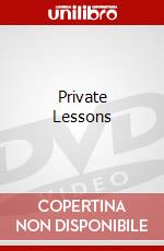 Private Lessons dvd