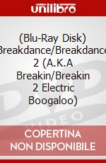 (Blu-Ray Disk) Breakdance/Breakdance 2 (A.K.A Breakin/Breakin 2 Electric Boogaloo) brd