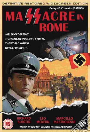 Massacre In Rome [Edizione: Regno Unito] film in dvd di Cult Films