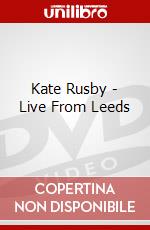 Kate Rusby - Live From Leeds dvd
