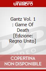 Gantz Vol. 1 : Game Of Death [Edizione: Regno Unito] dvd