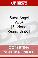 Burst Angel Vol.4 [Edizione: Regno Unito] dvd