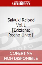Saiyuki Reload Vol.1 [Edizione: Regno Unito] dvd