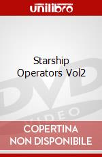 Starship Operators Vol2 dvd