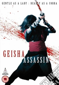 Geisha Assassin dvd