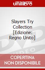 Slayers  Try Collection [Edizione: Regno Unito] dvd