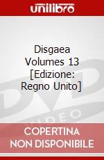 Disgaea Volumes 13 [Edizione: Regno Unito] dvd