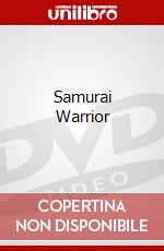 Samurai Warrior dvd