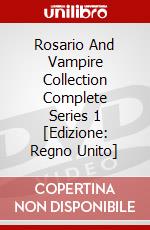 Rosario And Vampire Collection Complete Series 1 [Edizione: Regno Unito] dvd