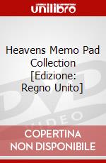 Heavens Memo Pad Collection [Edizione: Regno Unito] dvd