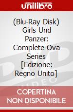 (Blu-Ray Disk) Girls Und Panzer: Complete Ova Series [Edizione: Regno Unito] brd