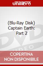 (Blu-Ray Disk) Captain Earth: Part 2 brd