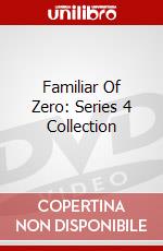 Familiar Of Zero: Series 4 Collection dvd