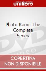 Photo Kano: The Complete Series dvd
